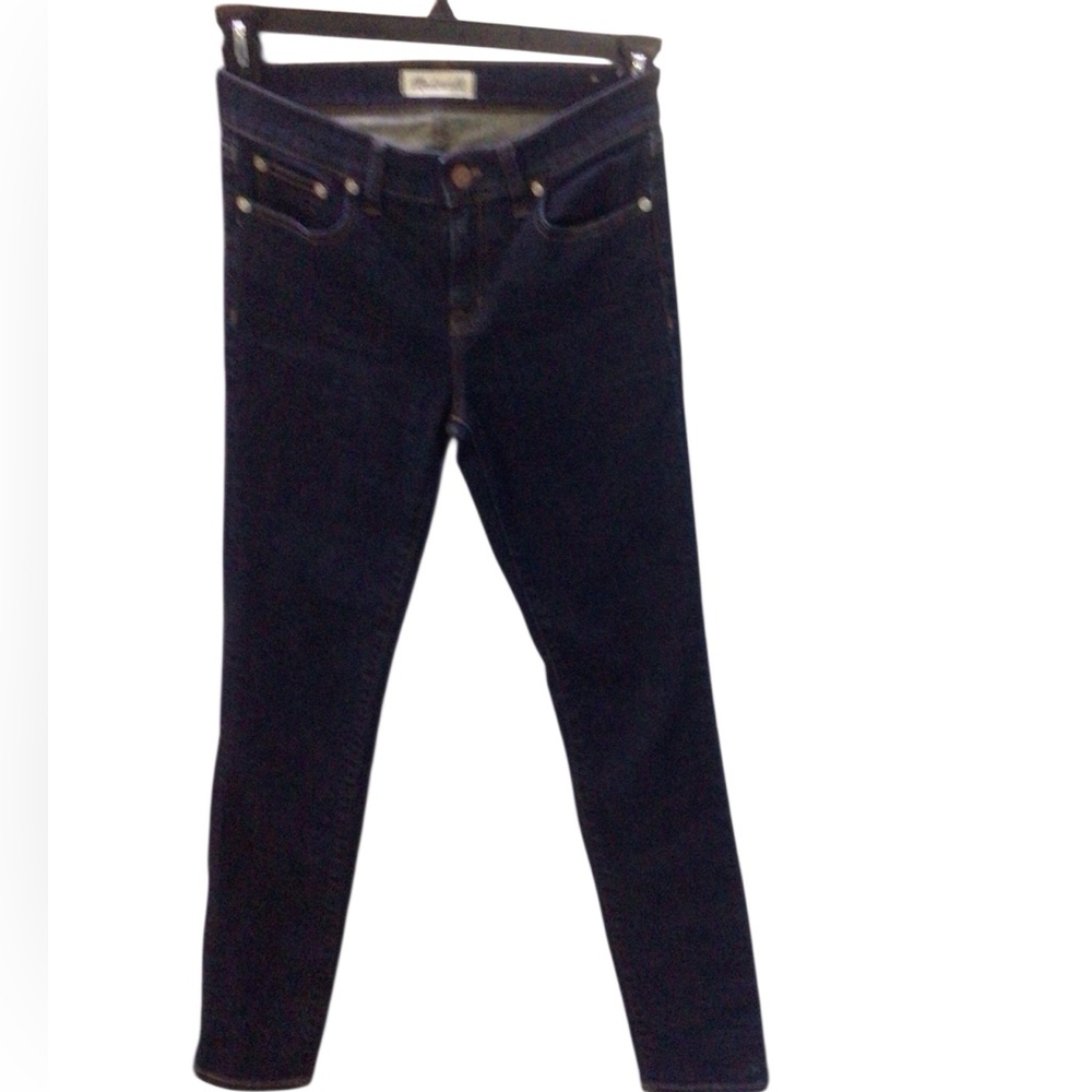 NWOT...Womens Madewell Alley Straight 26/32